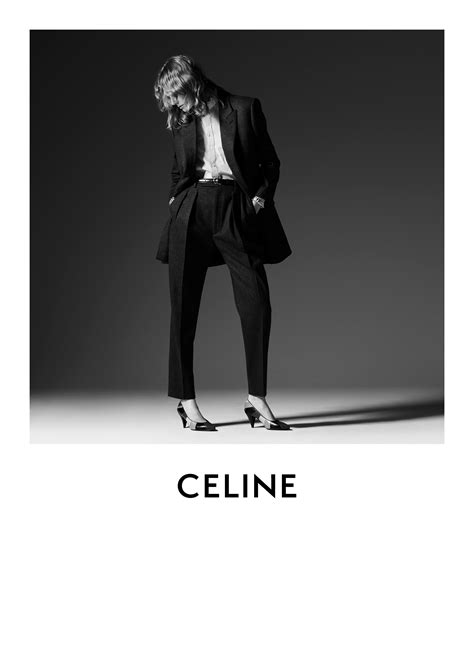 celine campaign 2019|Hedi Slimane Releases First CELINE Campaign .